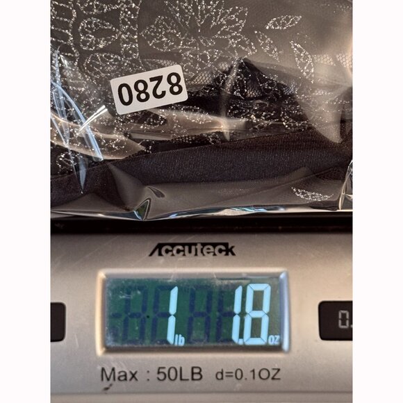 R&M Richard’s Women Floral Dress 18W Sheer Metallic Silver Whimsigoth Romantic - Picture 15 of 15